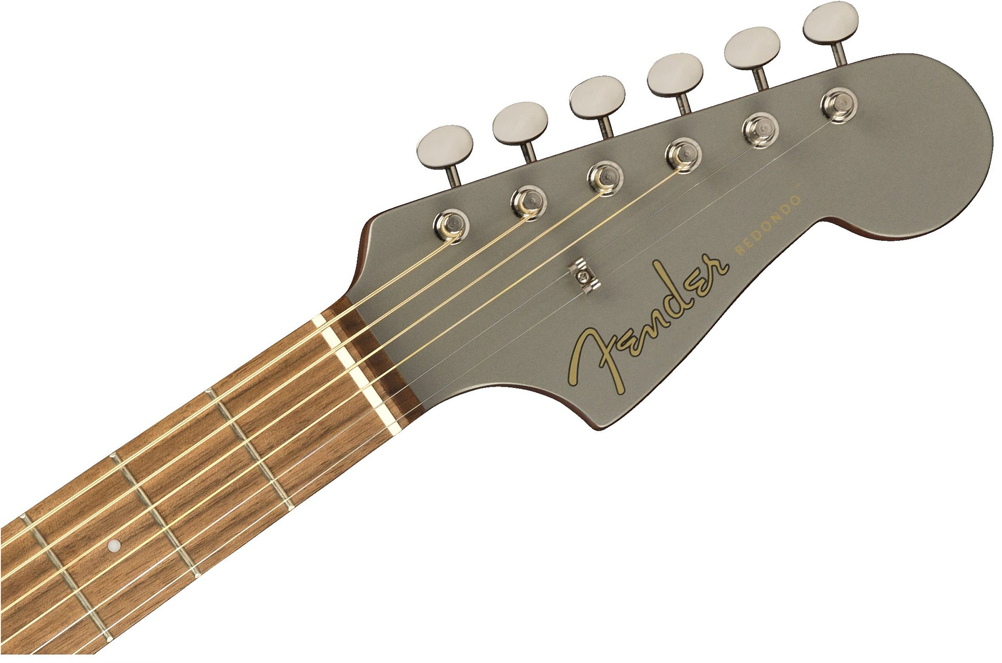Акустическая гитара Fender Redondo Player Slate Satin, Сланцевый - 13