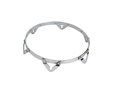 LATIN PERCUSSION HOOPED CONGA TRADITIONAL CHROME LP253D обод для конга 12 1/2