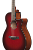 Акустическая гитара Ibanez AEG51-TRH, Санберст - 3