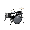 Барабанная установка Ludwig LC178X016 Pocket Kit Questlove, черная - 1