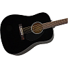 Акустическая гитара Fender Cd-60S Black - 5