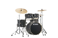 Ударная установка Tama IP50H6WBN-BOB Imperialstar Drum Kit w/ Black Nickel Shell Hardware