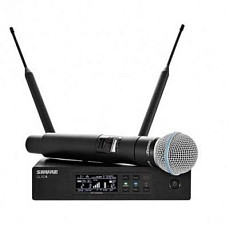 Радиосистема Shure QLXD24E/B58 K51 606 - 670 MHz