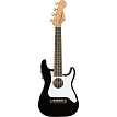 Укулеле Fender Fullerton Strat Uke Black - 1