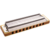 Губная гармошка Hohner Marine Band 1896/20 F Harmonic Minor - 2