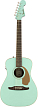 Акустическая гитара Fender Malibu Player Aqua Splash, Аква - 1