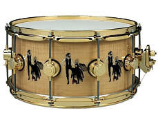 DRUM WORKSHOP ICON SNARE FLEETWOOD MAC RUMORS 14X6,5 малый барабан