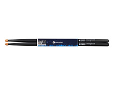 10104007 Colored Series Bluefire 7A BLACK Барабанные палочки, орех гикори, черные, HUN