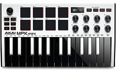 Akai Pro MPK Mini White MK3