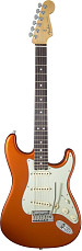 Электрогитара Fender American Elite Stratocaster Rosewood Fingerboard, Autumn Blaze