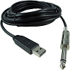 Гитарный USB-аудиоинтерфейс Behringer GUITAR 2 USB - 2