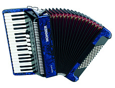 A1664 BRAVO III 72 Dark Blue Аккордеон Hohner