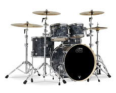 DRUM WORKSHOP SHELL SET PERFORMANCE Black Diamond ударная установка