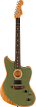 Акустическая гитара Fender Acoustasonic Player Jazzmaster, Rosewood Fingerboard, Antique Olive, Оливковый - 1