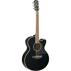 Электроакустическая гитара Yamaha CPX700II BL