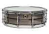 Малый барабан 5.5 х 14" Ludwig LW5514C Black Magic, латунь - 2