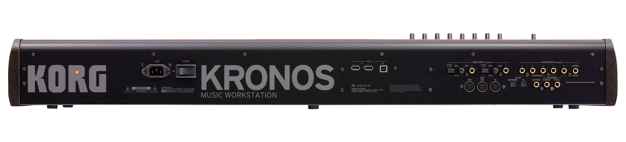 Рабочая станция Korg Kronos 2 73 SE Limited Edition - 5