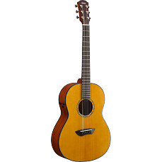 Трансакустическая гитара Yamaha CSF-TA VINTAGE NATURAL
