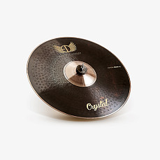 EDCRCR17 Crystal 2017 Crash Тарелка 17, ED Cymbals