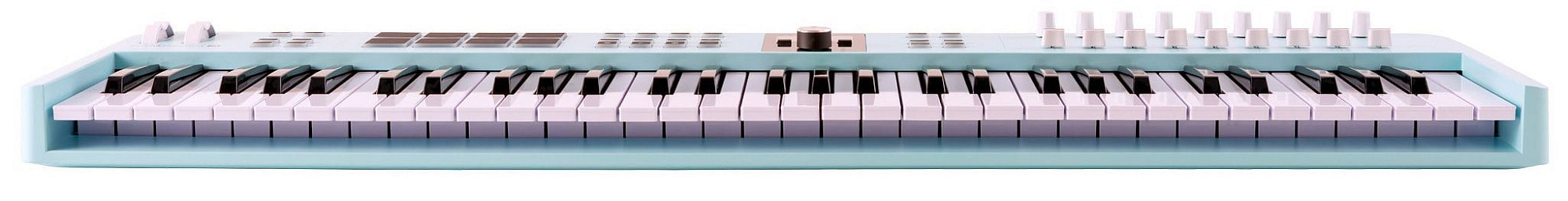 MIDI-клавиатура Arturia KeyLab Essential 61 mk3 Aquamarine - 12
