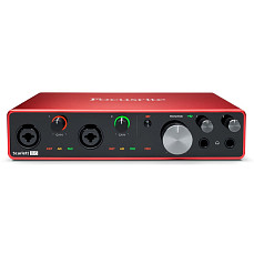 Внешняя звуковая карта Focusrite Scarlett 8i6 3rd Gen