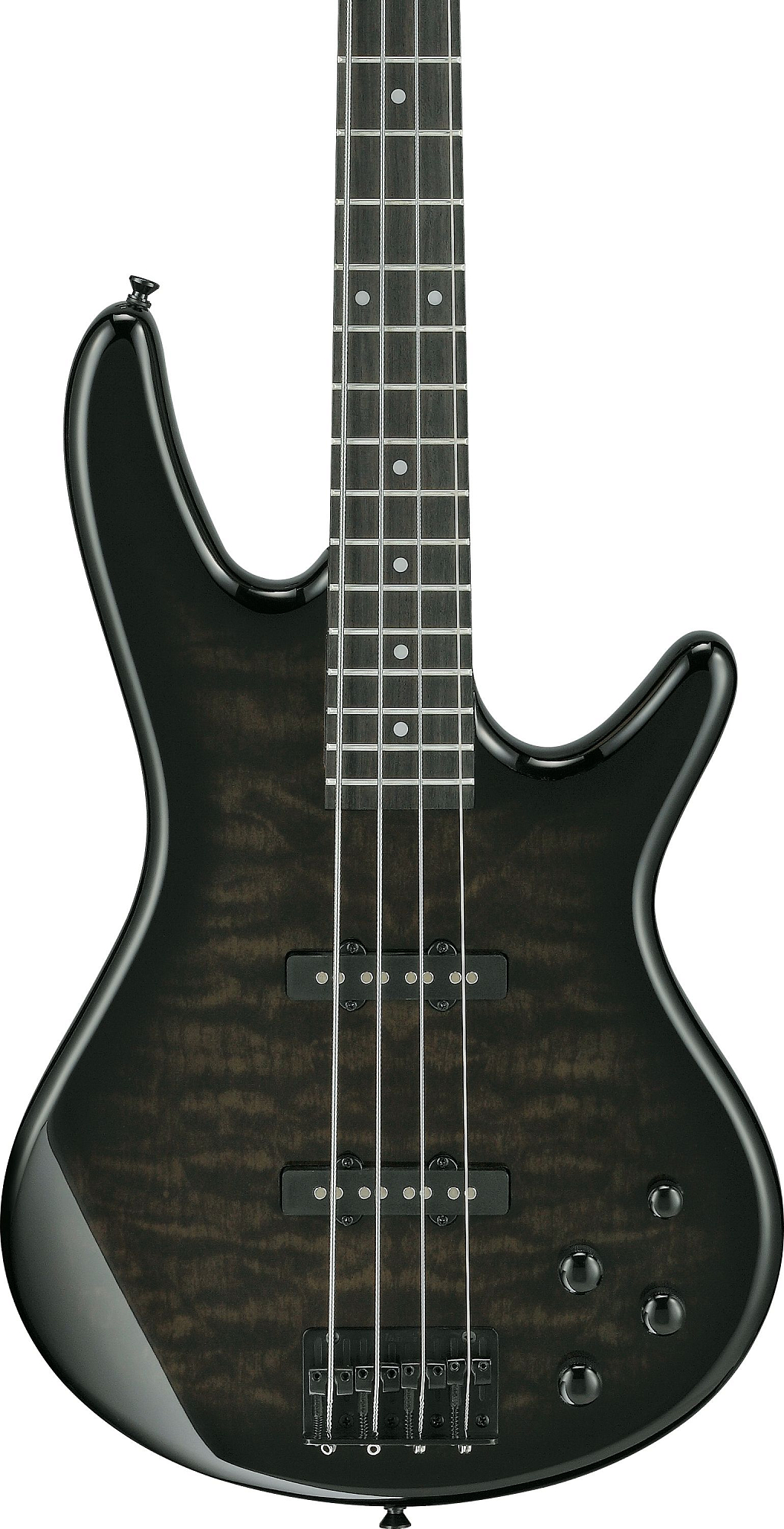 Бас-гитара Ibanez GSR280QA-TKS, Черный полированный - 19