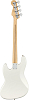 Бас-гитара Fender PLAYER Jazz Bass MN Polar White, Белый полярный - 2