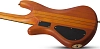 Бас-гитара Schecter STILETTO STUDIO-4 FL Honey Satin Natural - 5