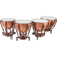 Комплект литавр 23 Ludwig LTS404FG, 26, 29, 32", стекловолокно, 4 коробки