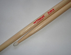 AR5AHN Nylon Tip 5A Барабанные палочки, орех гикори, нейлоновый наконечник, ARTBEAT
