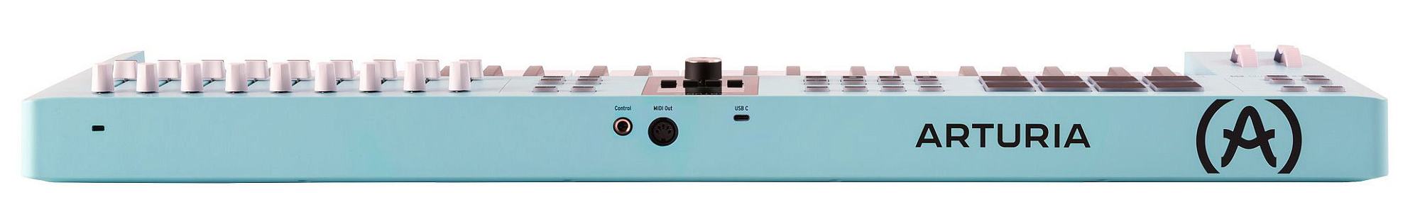 MIDI-клавиатура Arturia KeyLab Essential 49 mk3 Aquamarine - 13