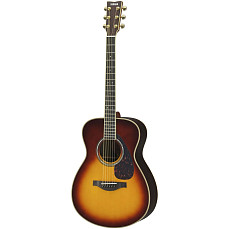 Электроакустическая гитара Yamaha LS16 BS ARE