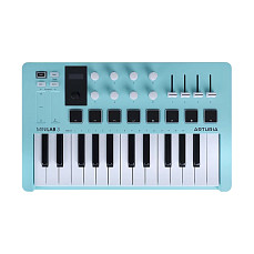 MIDI-клавиатура Arturia MiniLAB 3 Aquamarine