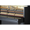Акустическое пианино Михаил Глинка черное, полированное - 7