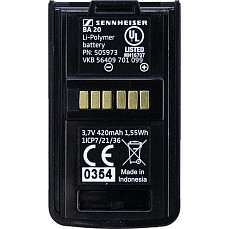 Аккумулятор Sennheiser BA 20