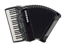 A3842 AMICA III 80 Аккордеон, черный, Hohner