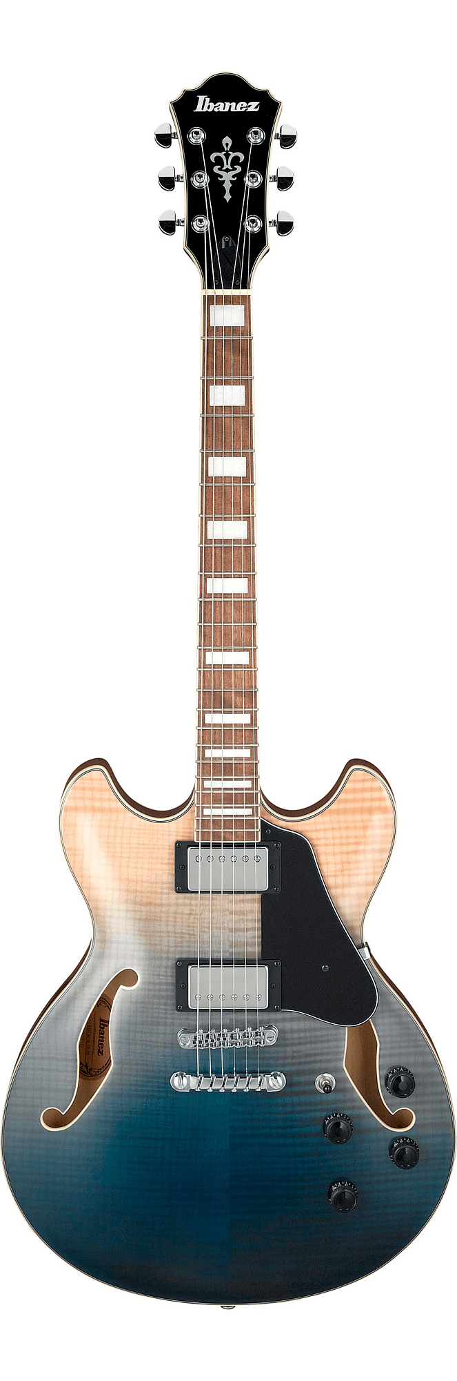 Электрогитара Ibanez AS73FM-TIF - 2