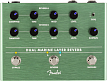 Педаль эффектов Fender DUAL MARINE LAYER REVERB, Черный - 1
