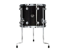 DRUM WORKSHOP FLOOR TOM PERFORMANCE LACQUER 14x12 Ebony Stain напольный том