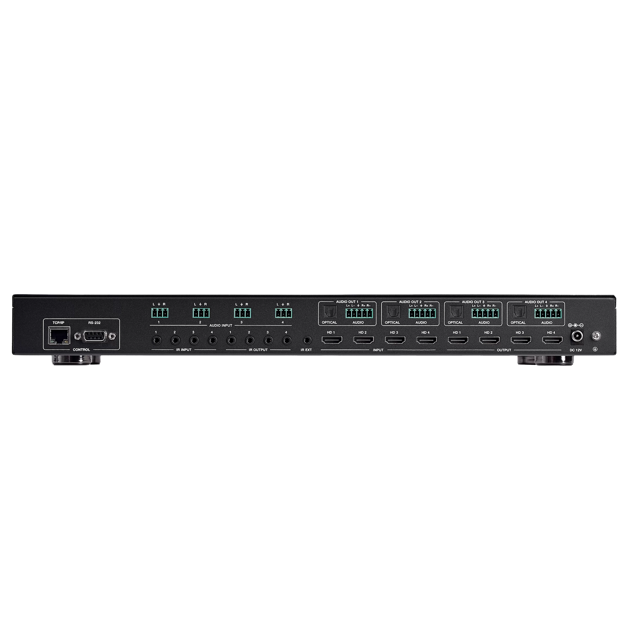 Матричный коммутатор AVCLINK HM-4K44MV - 9