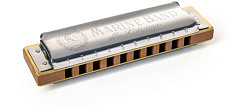 Губная гармошка Hohner Marine Band 1896/20 B Harmonic Minor