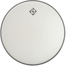 PHT116CT1 Пластик для малого и том-барабана 16, белый, Dixon