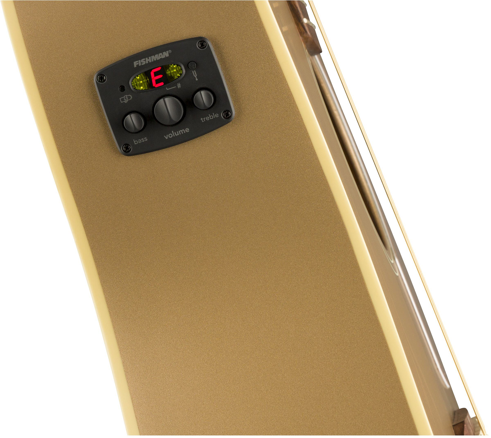 Акустическая гитара Fender Redondo Player Bronze Satin, Бронзовый - 12