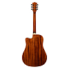 Акустическая гитара Rockdale Aurora D6 С Nat Gloss - 4