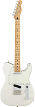 Электрогитара Fender PLAYER Telecaster MN Polar White, Белый полярный - 1