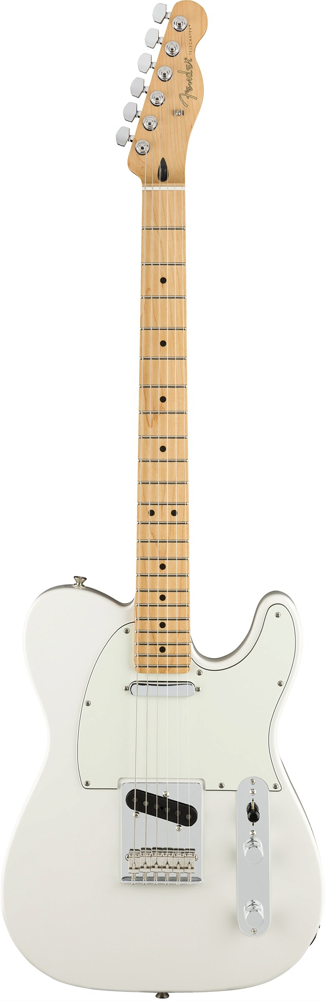 Электрогитара Fender PLAYER Telecaster MN Polar White, Белый полярный - 8