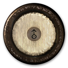 0223382024 PG82024 Planet Gong G#2 Uranus Гонг 24, Paiste