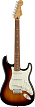 Электрогитара Fender PLAYER Stratocaster PF 3-Tone Sunburst, Санберст трёхцветный - 1