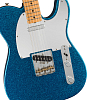 Электрогитара Fender J Mascis Telecaster Bottle Rocket Blue Flake - 3