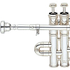Труба-пикколо Yamaha YTR-9835GPSP - 4